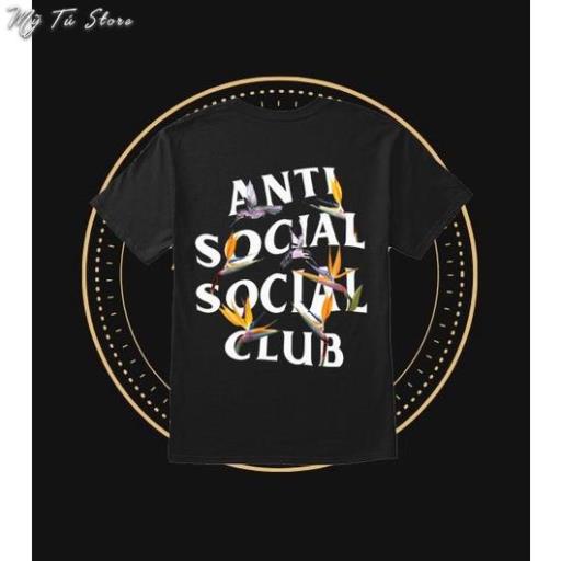 Áo thun Unisex Anti Social Soical Club Hoạt Tiết 004