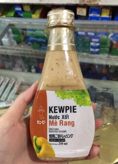 Nước Xốt Mè Rang Kewpie 210ml/180ml