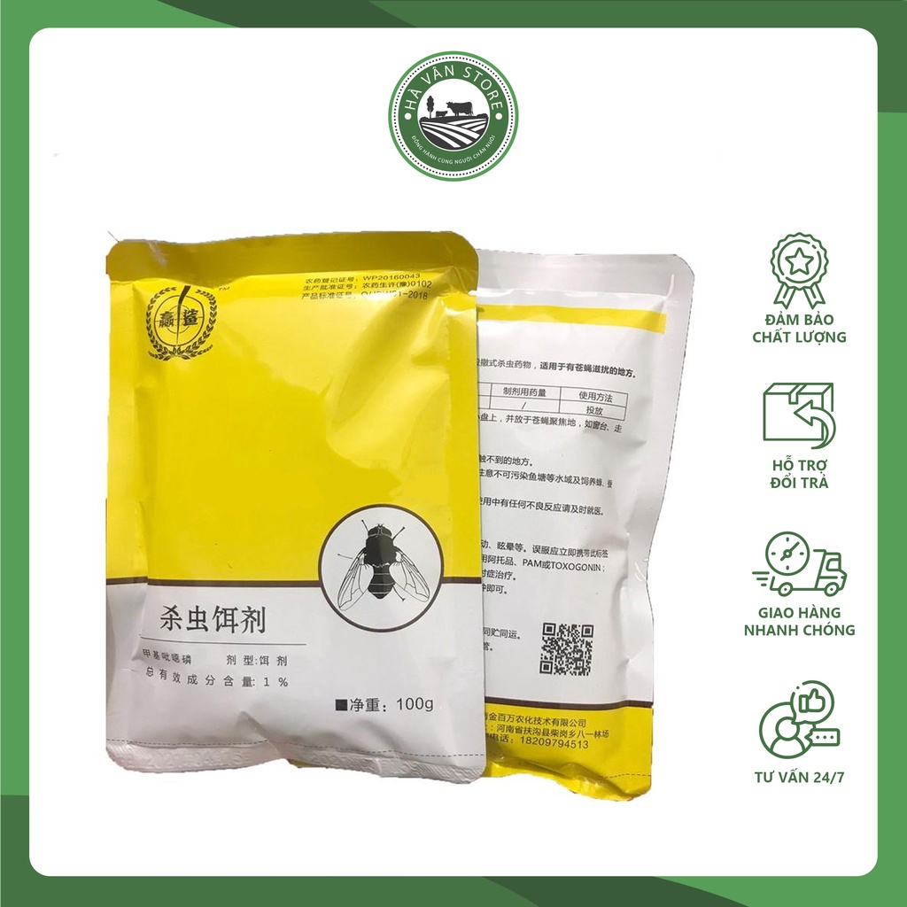 Gói diệt ruồi muỗi kiến gián hiệu quả vĩnh viễn và an toàn - Hà Vân Store