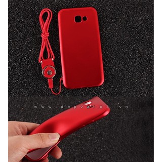 Ốp lưng Samsung J5 Prime dẻo màu đỏ