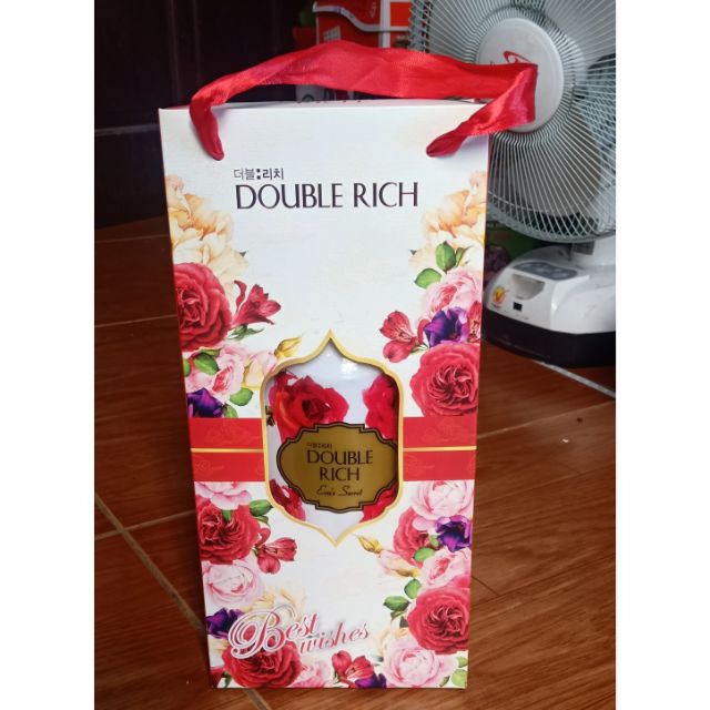 Sữa tắm hoa hồng quyến rũ DOIBLE RICH 500g