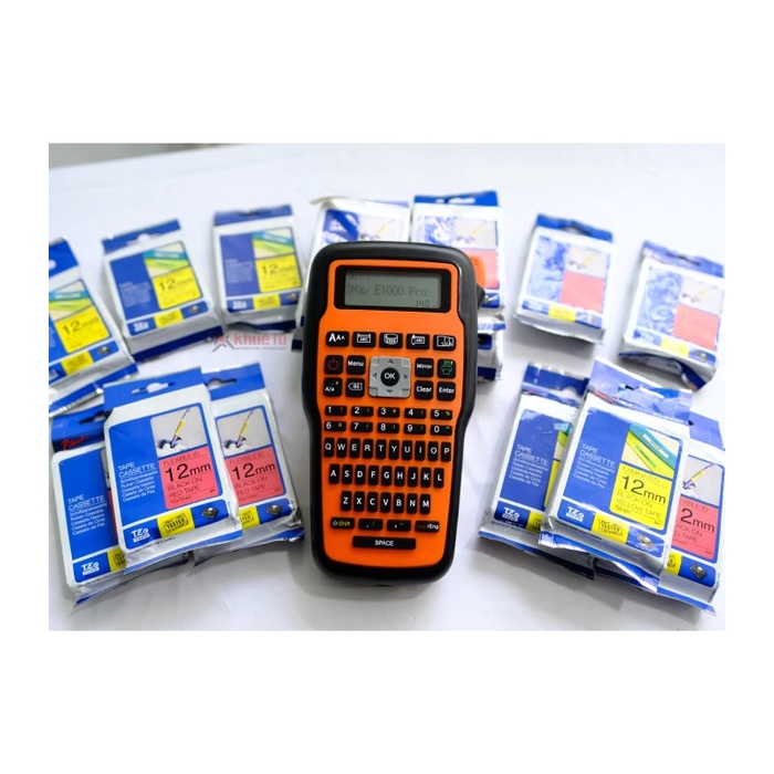 Máy in nhãn cầm tay E1000 PRO