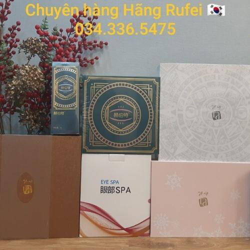 Bộ collagen phân tử nước bông tuyết Snow Flake Rufei Hàn Quốc