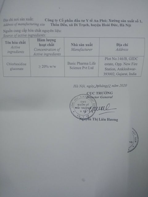 [Chính hãng]  Gel/nước rửa tay khô Y tế 500ml APM HANDGEL | BigBuy360 - bigbuy360.vn