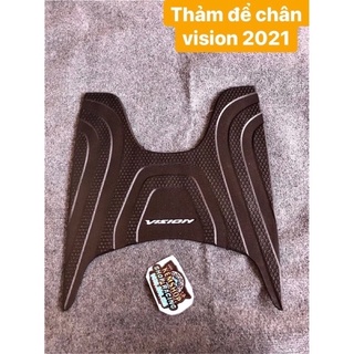 Thảm để chân vision 2014-2022