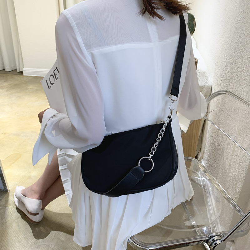 IELGY Túi đeo chéo thời trang Hàn Quốc cá tính cho nữ