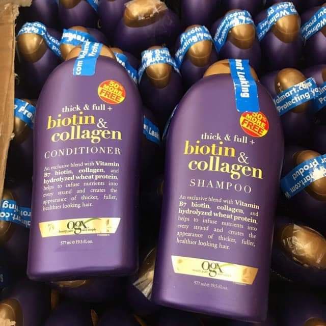 Dầu gội biotin
