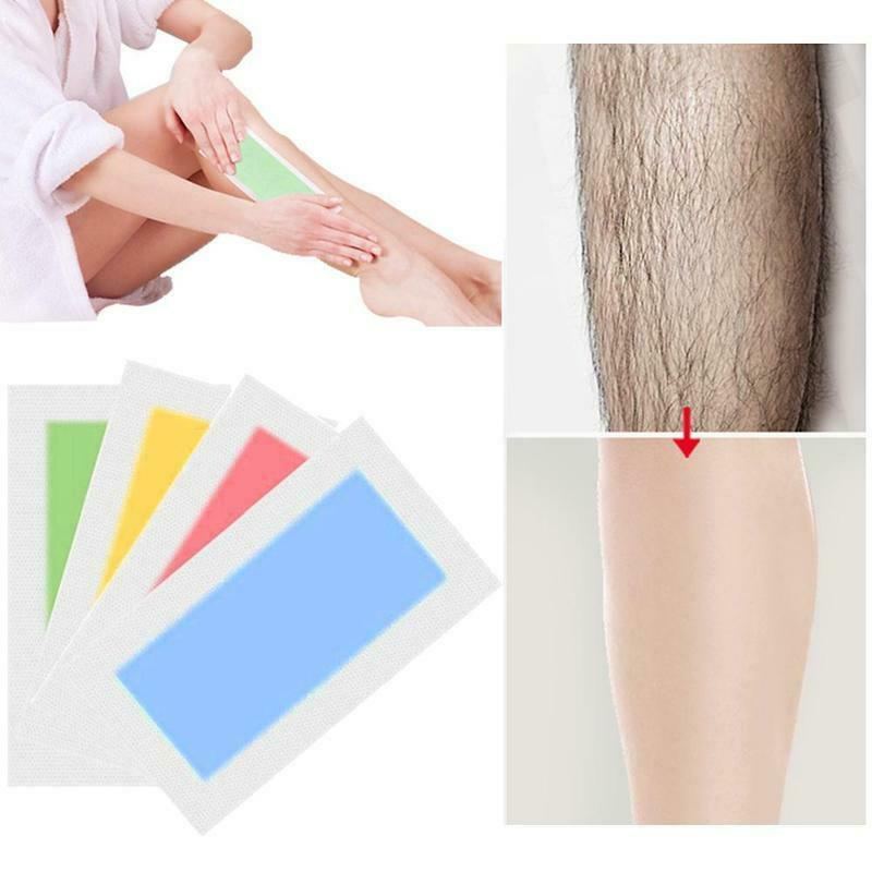 [Hàng mới về] Set 10 Miếng Dán Tẩy Lông Hai Mặt Sử Dụng Tiện Lợi | BigBuy360 - bigbuy360.vn