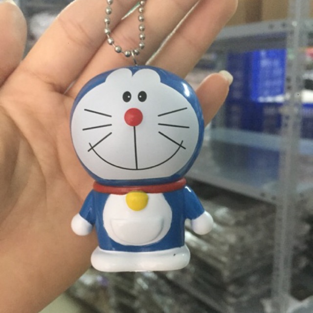 Móc khóa mèo doraemon