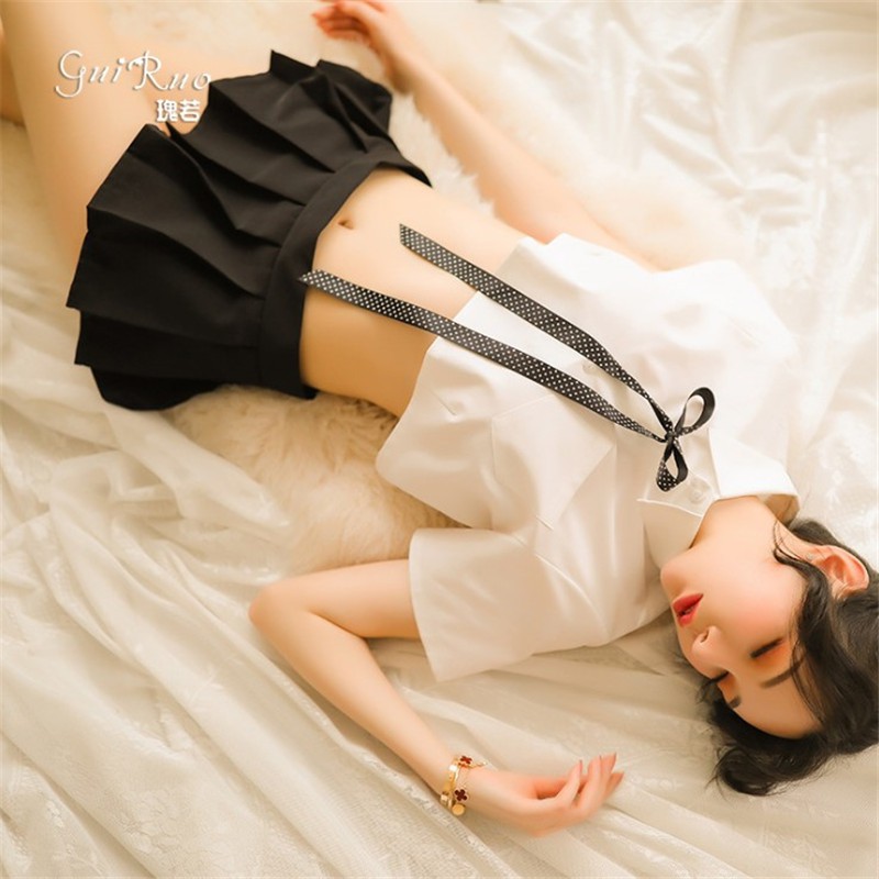 Cosplay nữ sinh Nhật Bản đáng yêu set đồ ngủ học sinh dễ thương BIKI HOUSE N716 - TPHCM - Ship Hỏa Tốc