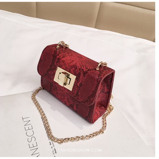 Túi mini vân rắn thời trang và cá tính TXN09