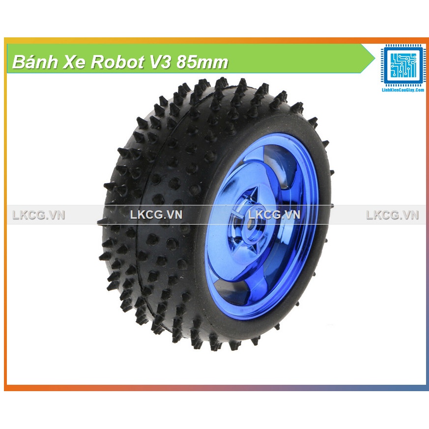 Bánh Xe Robot V3 85mm