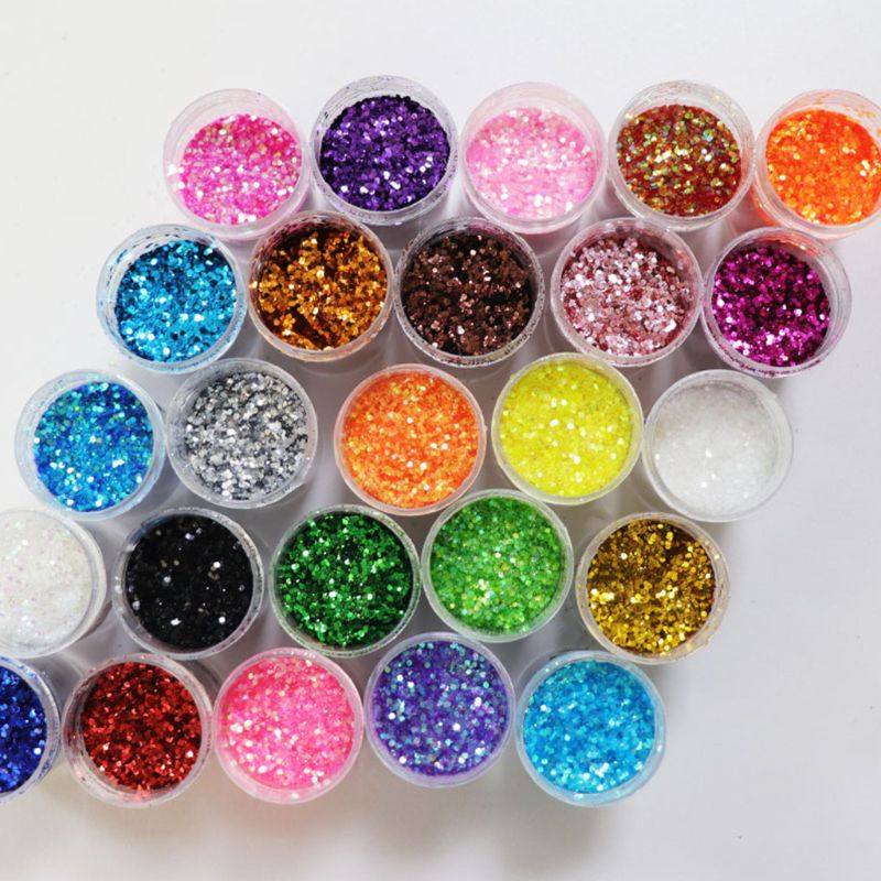 Set 24 Hộp Bột Màu Làm Nến Epoxy Resin