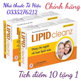 LIPIDcleanz (Chính hãng)- Dùng cho người rối loạn lipid máu