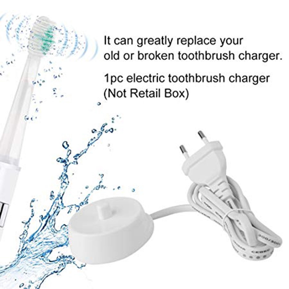 Đế sạc điện 3757 chất lượng cao cho bàn chải đánh răng điện Braun Oral-b D17 OC18