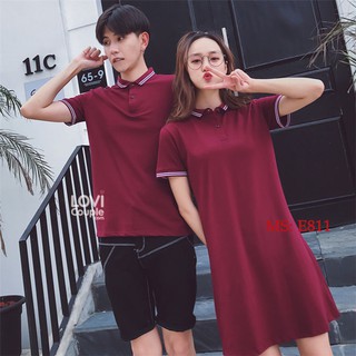 Đồ Đôi - ÁO ĐÔI - Đồ đôi đẹp đỏ - E622 - LoviCouple - Có FeedBack