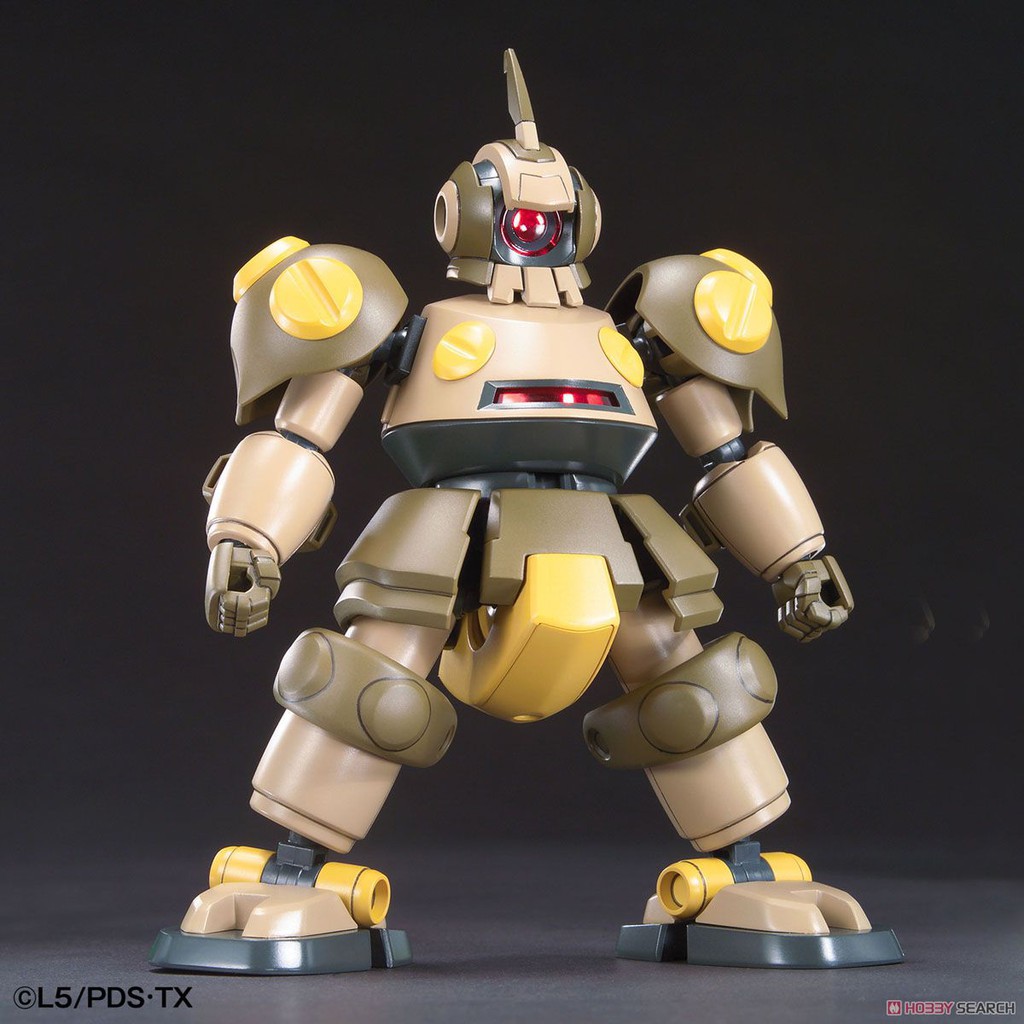 Mô hình lắp ráp LBX Deqoo Plastic model Bandai - GundamGDC