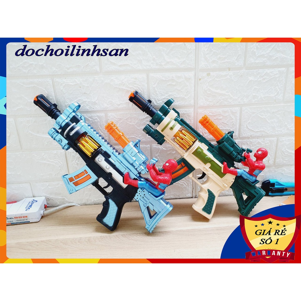 Mô Hình Siêu Nhân Cử Động Pin Đèn Nhạc