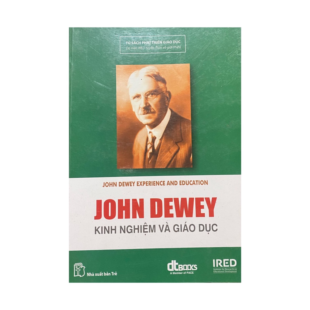 Sách - John Dewey kinh nghiệm và giáo dục ( DTBooks )