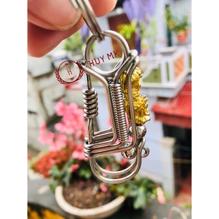 móc khoá thủ công tỳ hưu thiên lộc