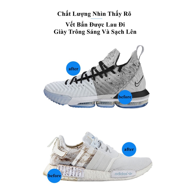 Khăn Giấy Lau Giày Siêu Sạch SNEAKER HỘP 30 Miếng Tiện Dụng Vệ sinh sạch sẽ