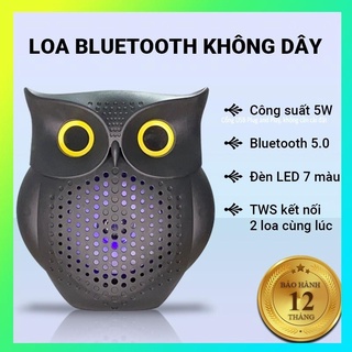 Loa bluetooth Cát Thái SXQF-140 công nghệ TWS kết nối 2 loa cùng lúc, kết nối bluetooth không dây