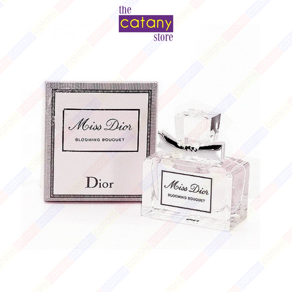 Nước Hoa Nữ mini Miss Di.or  Blooming Bouquet Pháp chiết 5ml
