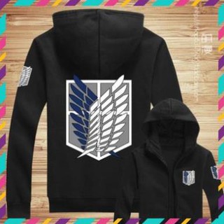 Sale sốc- sale- áo khoác nỉ anime attack on titan - áo cực hot