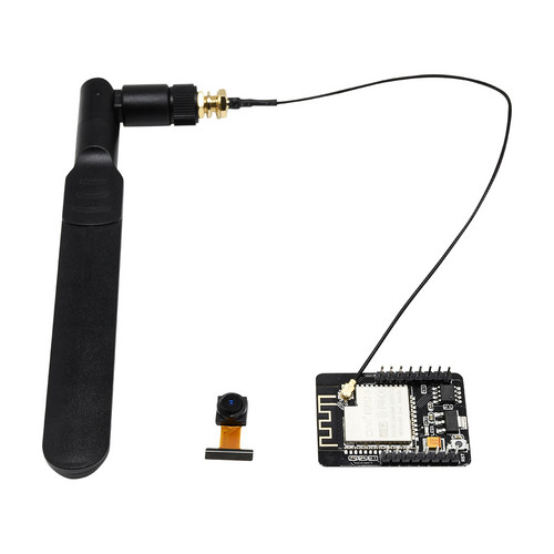 Bảng mạch PCBFUN phát triển Wifi bluetooth Esp32-Cam + ăng ten Ov2640