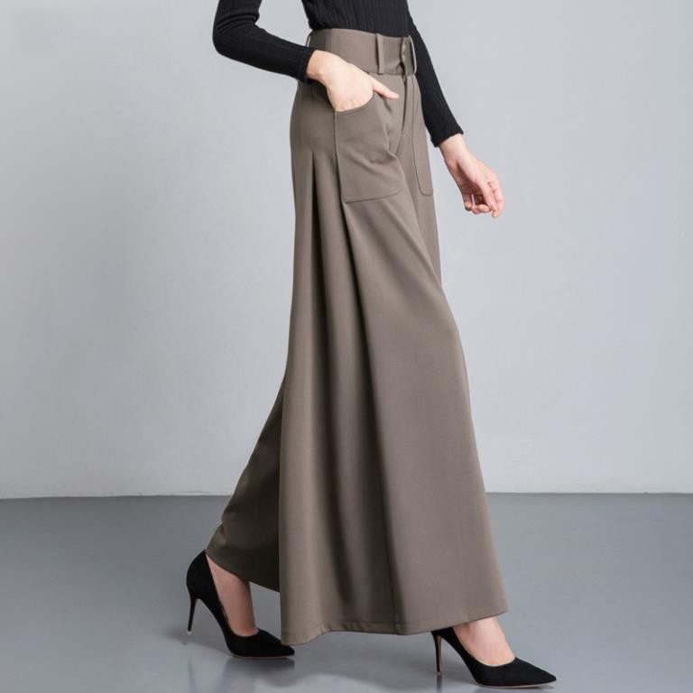 Quần ống rộng nữ lưng cao đẹp hút mắt LN02 | BigBuy360 - bigbuy360.vn