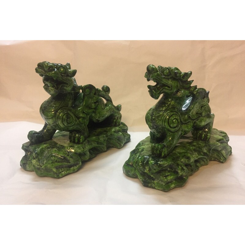 Tượng Tỳ hưu phong thuỷ bằng đá