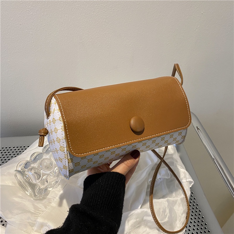 Túi Đeo Chéo Phong Cách Pháp 2022 Thời Trang Mùa Xuân Cho Nữ