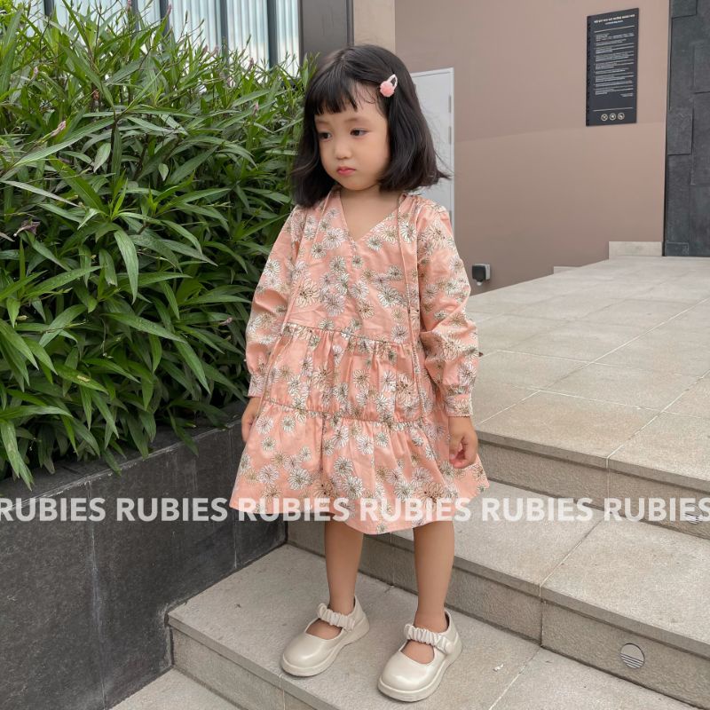 Đầm Nastya Cam Hoa