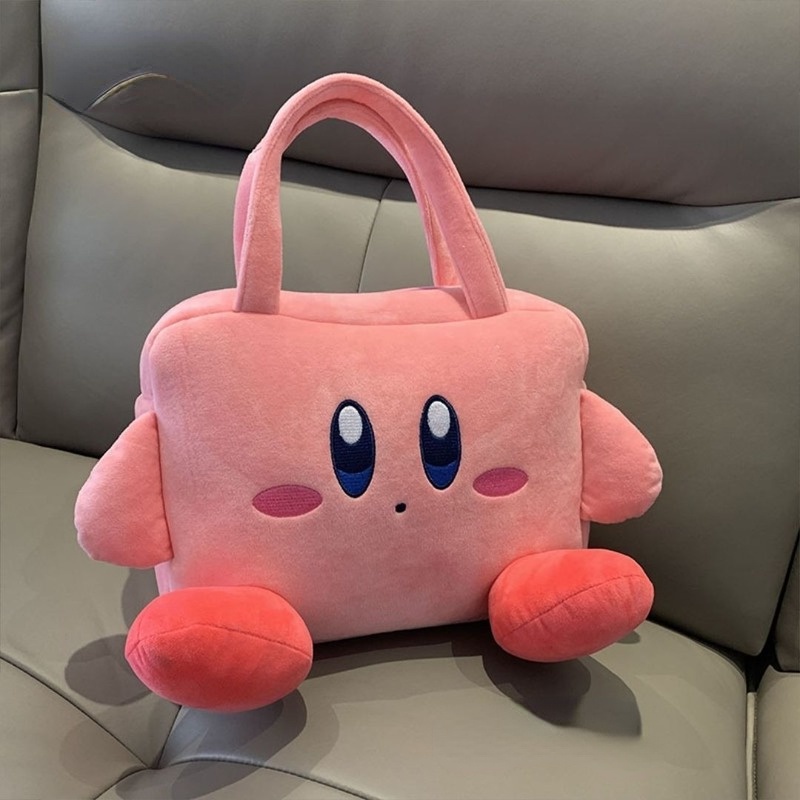 Túi Đựng Laptop 14 inch / 16.1 inch Họa Tiết Kirby Dễ Thương