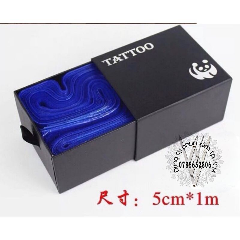 Bọc tattoo / nilong bọc máy xăm