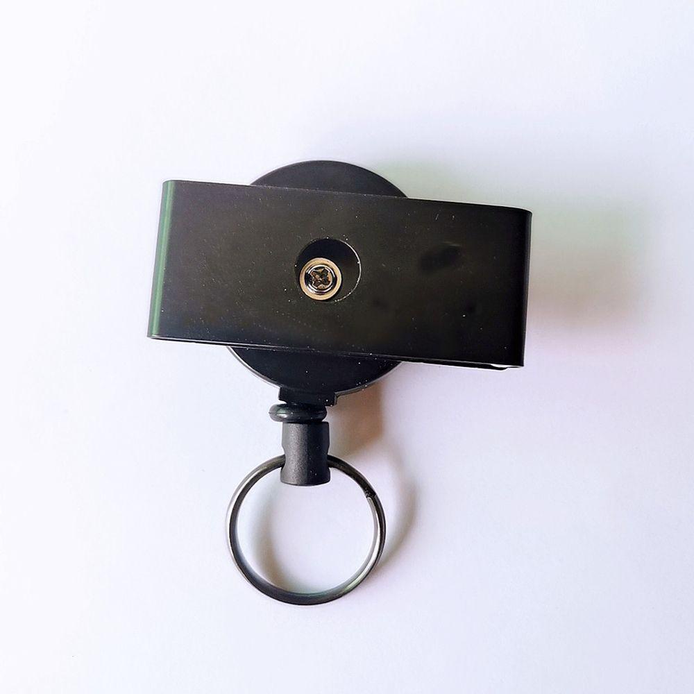 LANFY Móc Kẹp Giữ Thẻ ID / Thẻ ID Bằng Kim Loại Siêu Bền Tiện Dụng Giá Đỡ