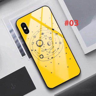 Ốp lưng kính Samsung Galaxy Note 8 Note 9 Note 10 Note 10 Plus in hình CUTE