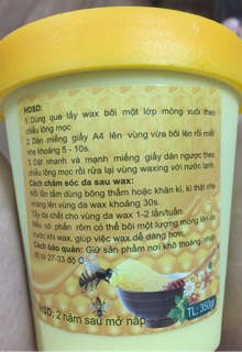 wax tẩy lông Veo