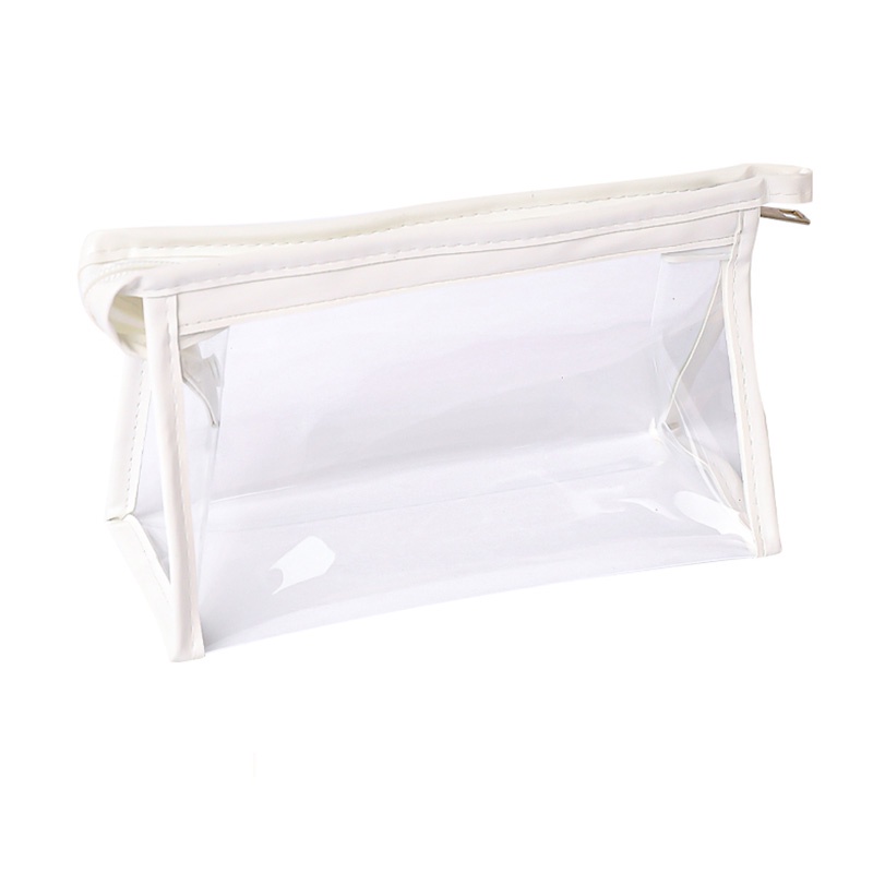 Túi Đựng Bút Trong Suốt Cỡ Lớn chống thấm nước Phong Cách Hàn quốc CREAMY TN02