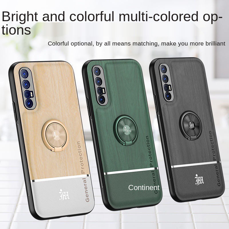 Ốp Lưng Silicon Mềm Chống Rơi Có Nam Châm Cho Oppo Reno3 5g / 3pro | BigBuy360 - bigbuy360.vn