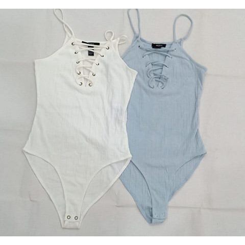 Áo liền quần (Bodysuit) 2 dây đan | BigBuy360 - bigbuy360.vn