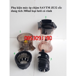 Nhập mã hlcl10% - phụ kiện máy ép chậm chính hãng savtm model je32/ je35 đời mới