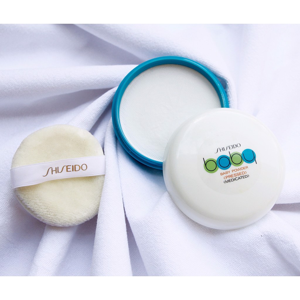 Phấn Phủ Shiseido Baby Powder Pressed 50g