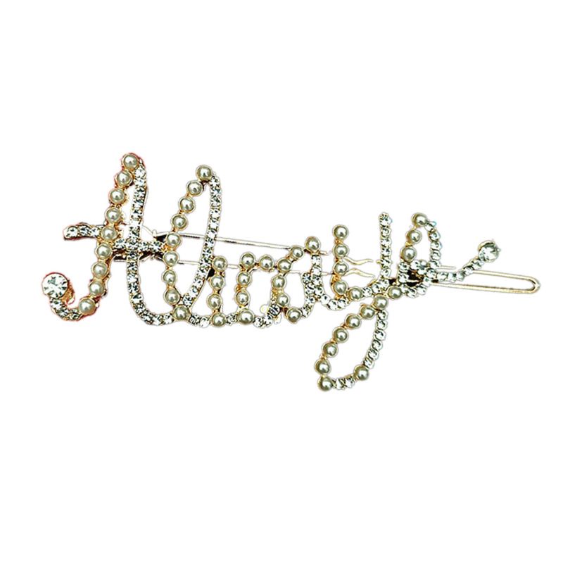 Ghim Cài Hình Chữ Cái Đính Đá Cho Máy Viết Tay Frog Bobby