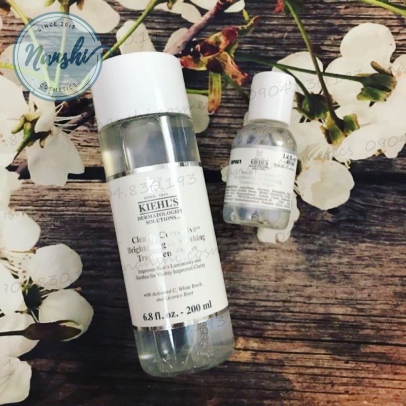 TONER dưỡng trắng Kiehl's 200ml