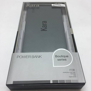 Sạc Dự Phòng Kara 6000mAh