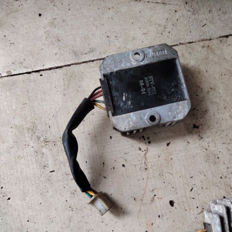 Sạc Attila độ SYM