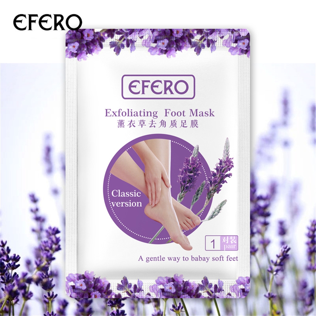Mặt nạ tẩy tế EFERO bào chết cho chân