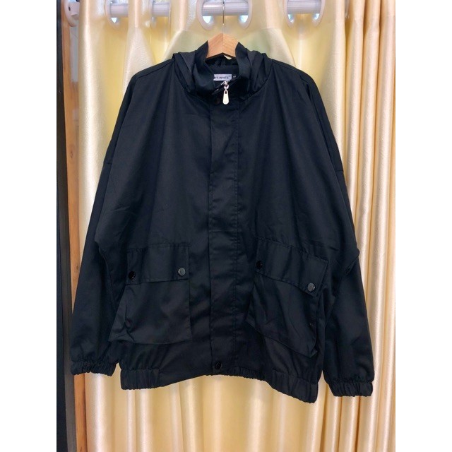 ÁO KHOÁC KAKI HỘP ĐEN - BOX JACKET UNISEX | BigBuy360 - bigbuy360.vn