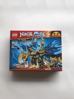 Combo 4 mẫu lego NINJA CUBE 354 chi tiết